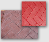 Herringbone Brick